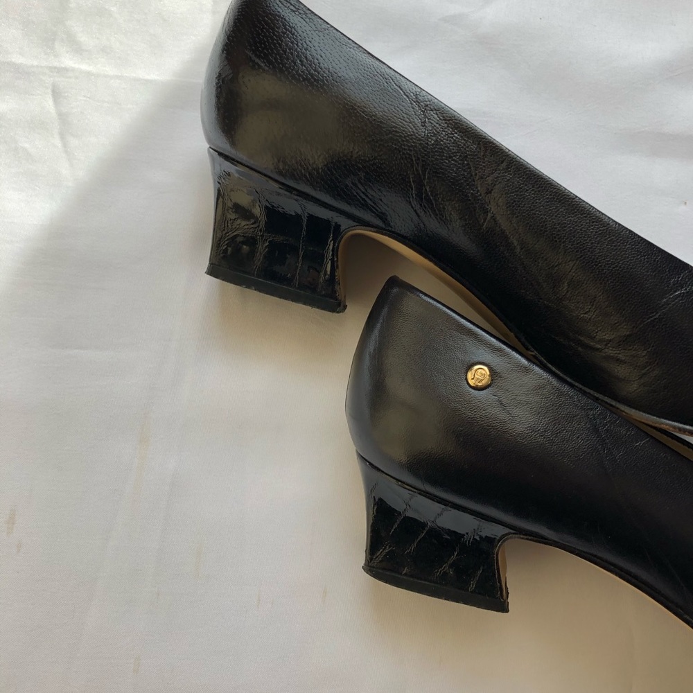 Women’s Etienne Aigner  Leather Shoes Size 6.5